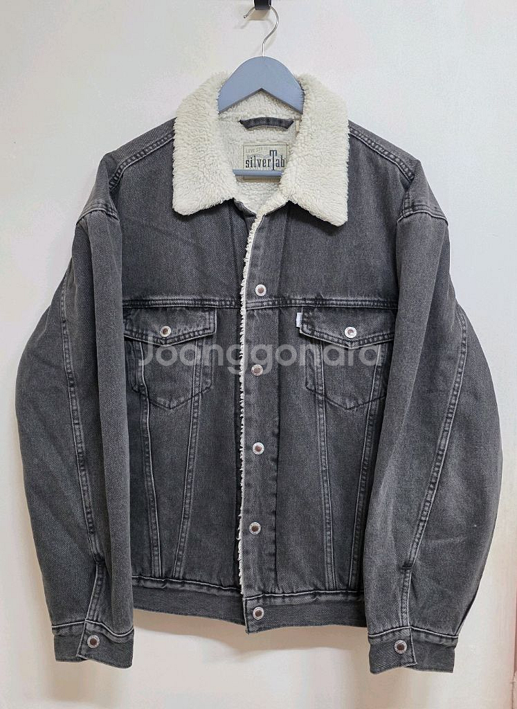 리바이스 쉐르파자켓. M (실착용XL-105)--0