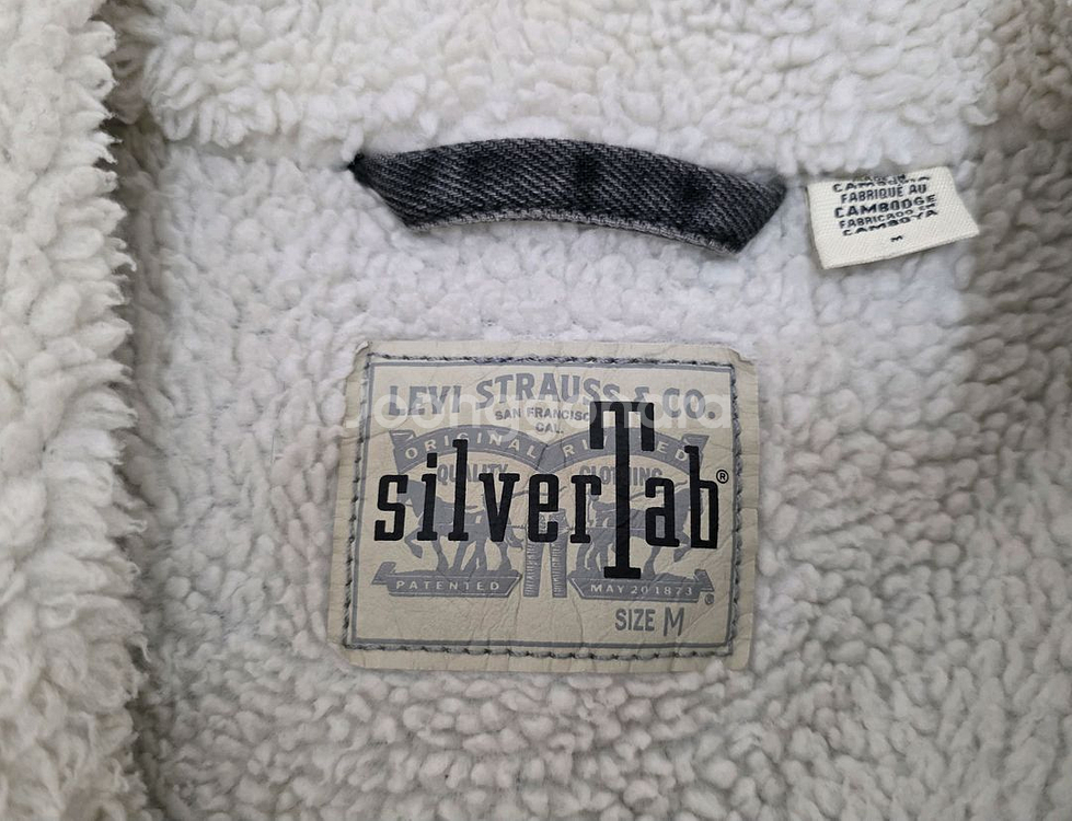 리바이스 쉐르파자켓. M (실착용XL-105)--1