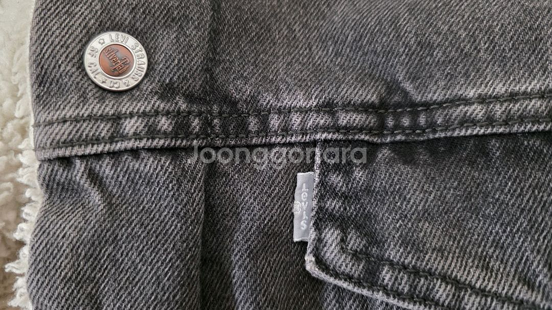 리바이스 쉐르파자켓. M (실착용XL-105)--2