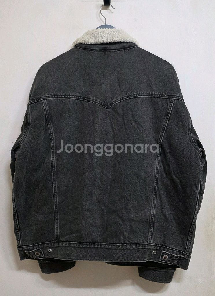 리바이스 쉐르파자켓. M (실착용XL-105)--5