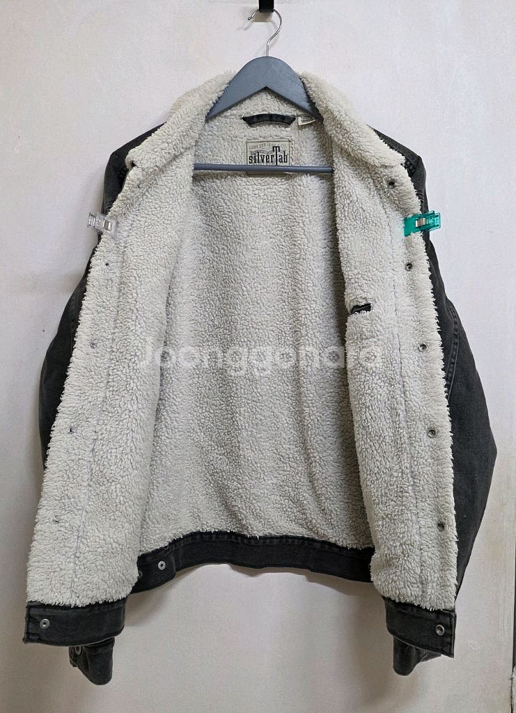 리바이스 쉐르파자켓. M (실착용XL-105)--3
