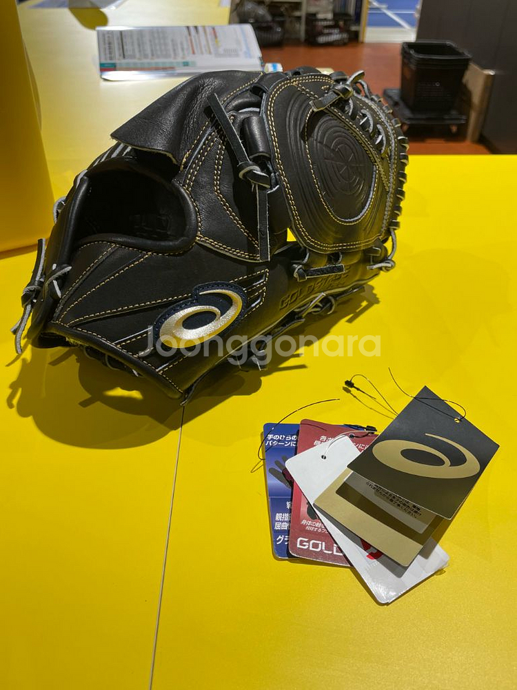 아식스 골드스테이지 투수글러브--6