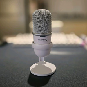 하이퍼엑스 솔로캐스트 화이트 마이크