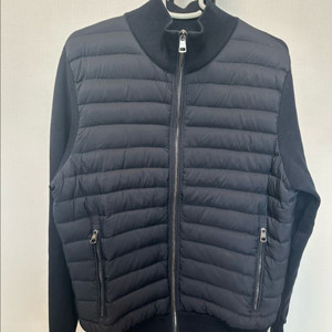 몽클레어 정품 김현우 니트 패딩 -M 사이즈