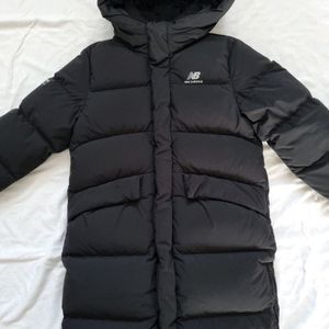 뉴발란스키즈 다운 롱패딩 140