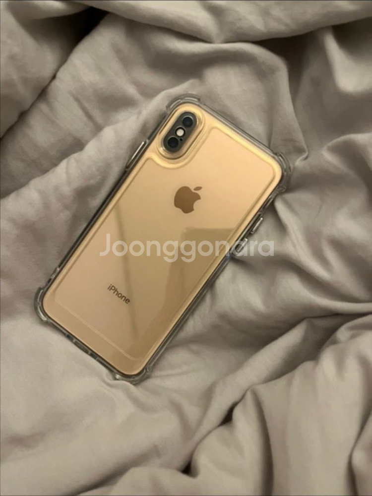 아이폰 XS 골드 64GB 카메라 무음--0