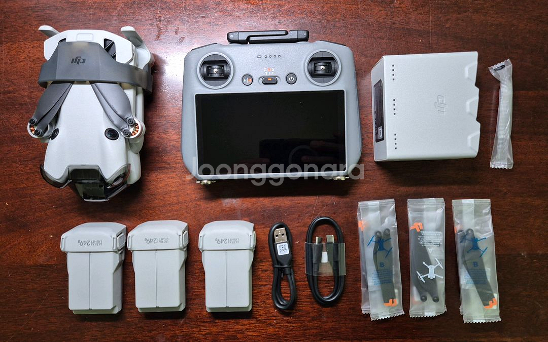 DJI 매빅미니4프로 플라이모어 콤보--0