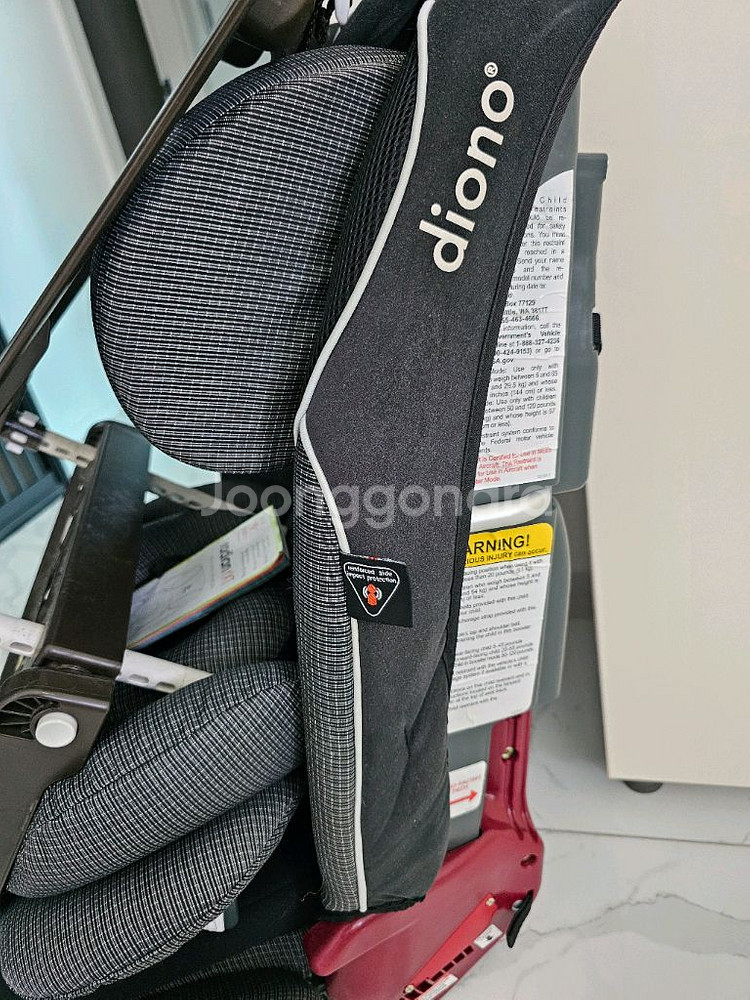 Diono Radian RXT (디오노 라디안)카시트--4