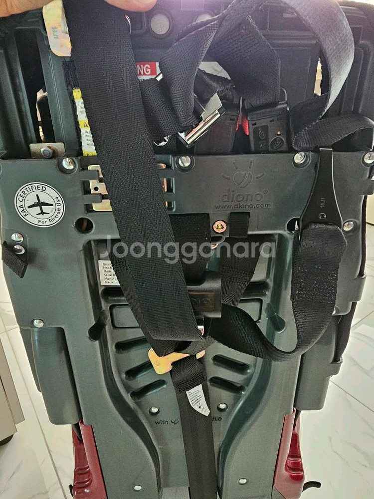 Diono Radian RXT (디오노 라디안)카시트--3