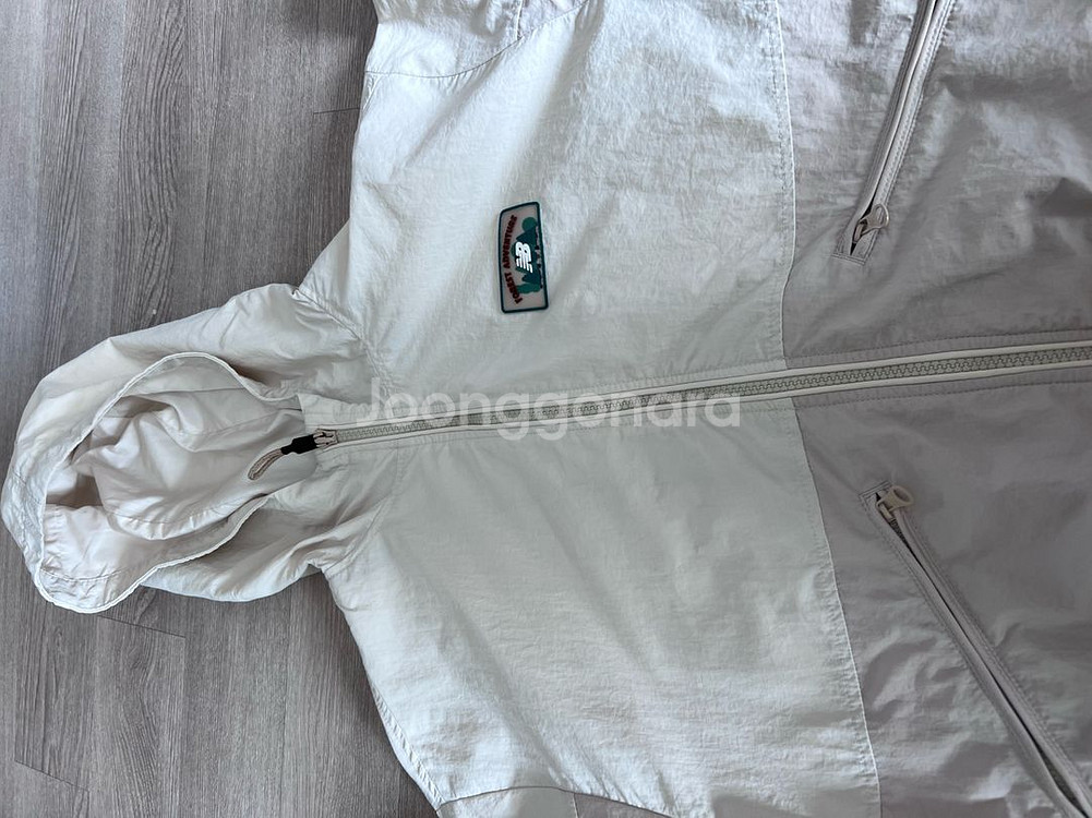 뉴발란스 키즈 140 점퍼 바람막이--4