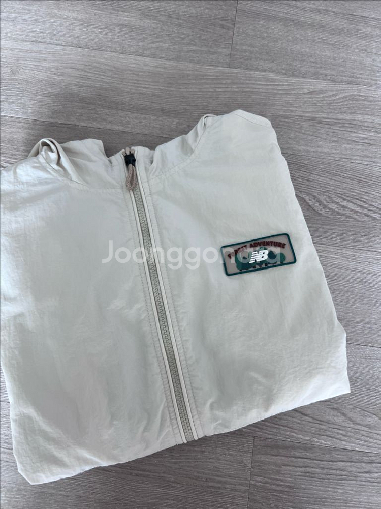 뉴발란스 키즈 140 점퍼 바람막이--6