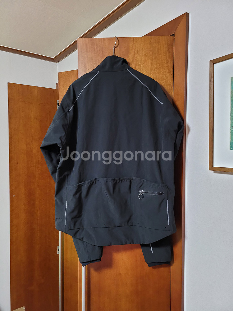 라파 클래식 윈터 재킷 블랙 L, M--1
