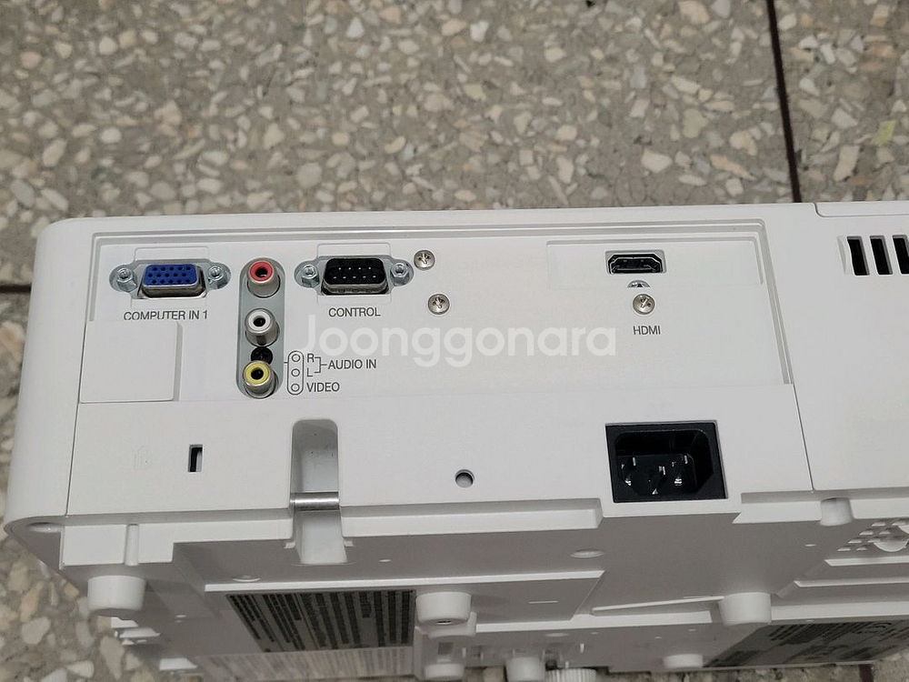 막셀 MC-EX303E 3300안시 중고빔프로젝터--2