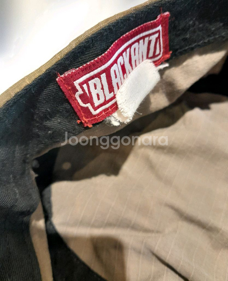 블랙엔트 빈티지 군모 빅사이즈 (XXL)--5