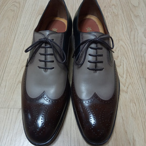 에스콰이아 알쿠노 럭셔리 남성 정장구두 260 (새상품