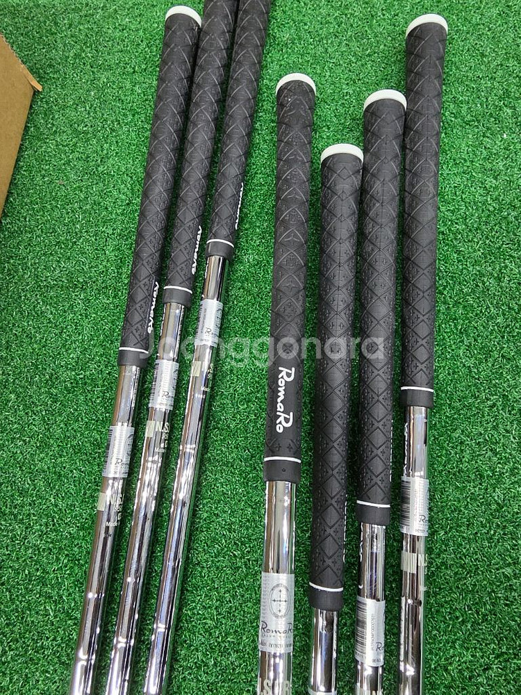 로마로 타입 R+ 4~P 950R 아이언세트(7번만사용--1