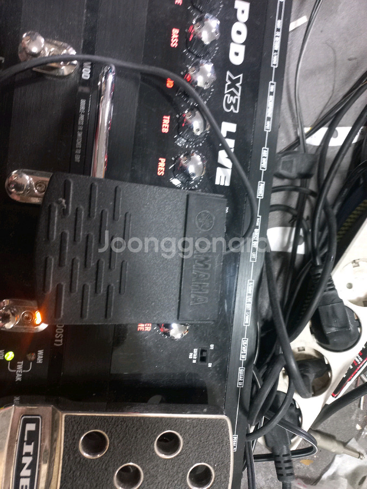 라인6 POD X3 멀티이펙터--1