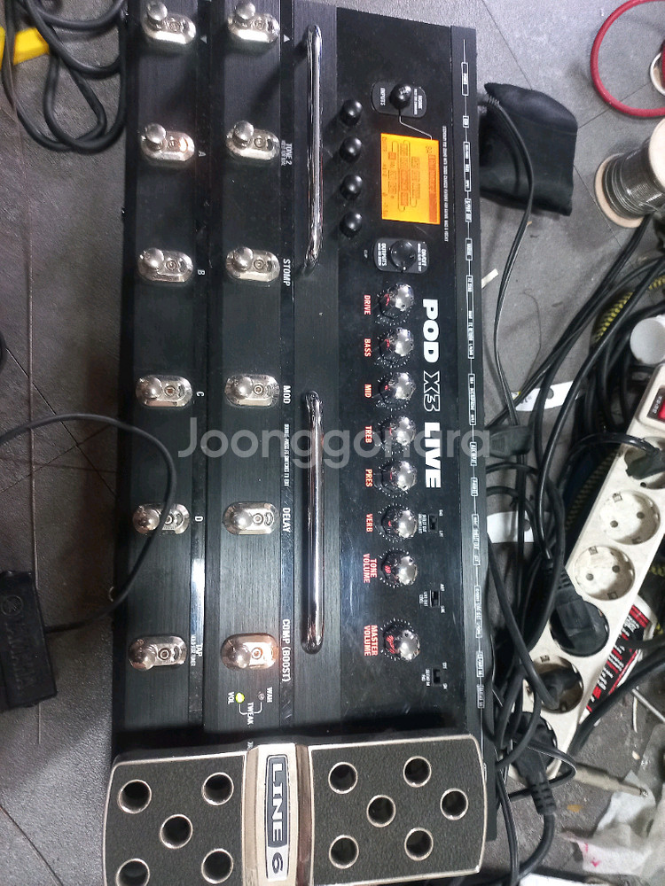 라인6 POD X3 멀티이펙터--0
