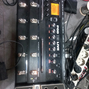 라인6 POD X3 멀티이펙터