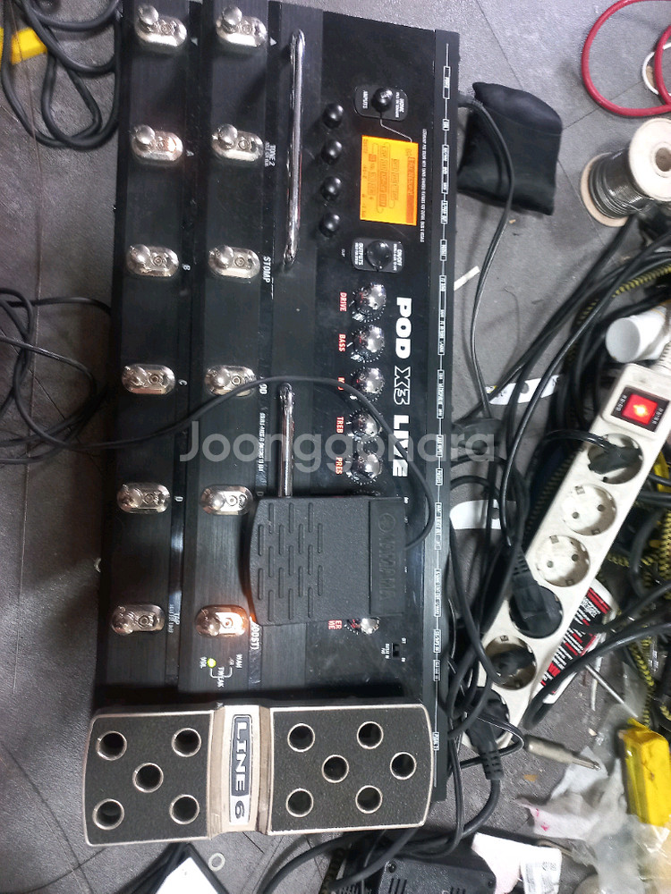 라인6 POD X3 멀티이펙터--2