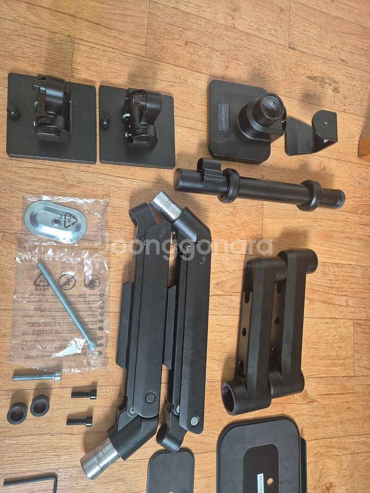 카멜마운트 IMA2DPB(블랙)+플레이트 키트--3