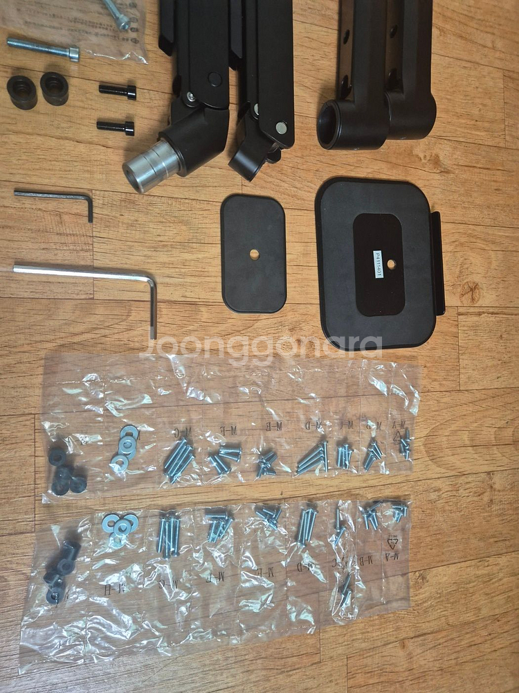 카멜마운트 IMA2DPB(블랙)+플레이트 키트--4