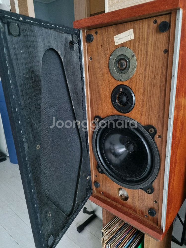 B&W DM4 빈티지 스피커--1