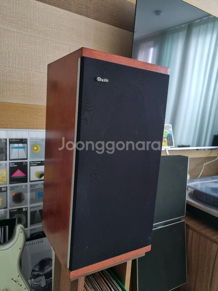 B&W DM4 빈티지 스피커--2