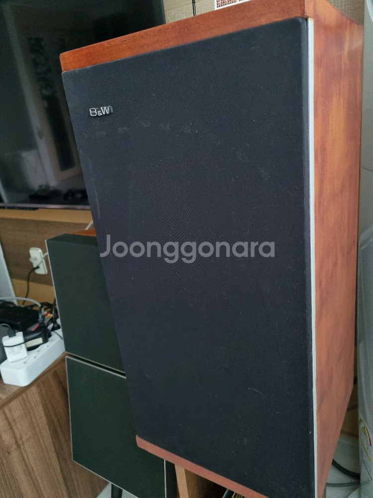 B&W DM4 빈티지 스피커--3