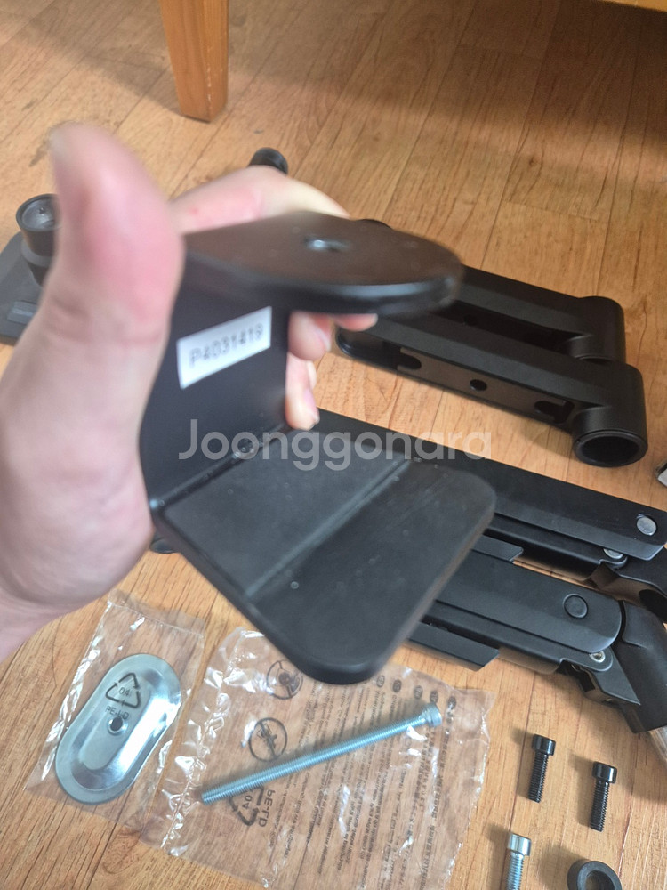 카멜마운트 IMA2DPB(블랙)+플레이트 키트--6