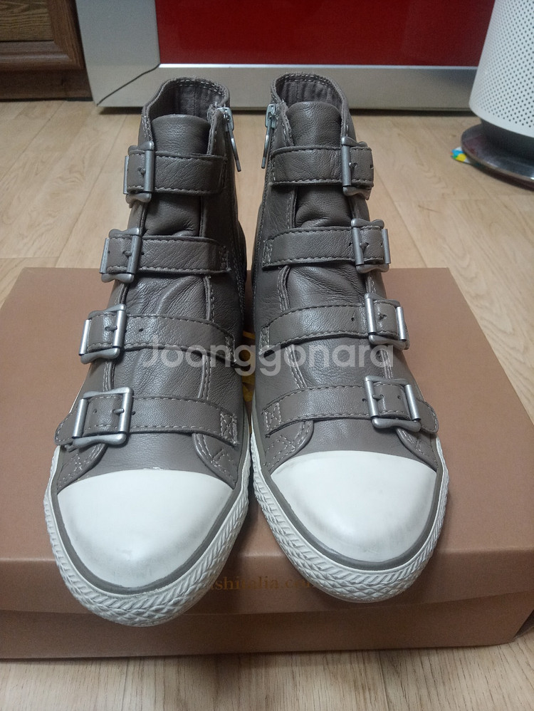 아쉬 빈센트 빈티지 스니커즈 운동화 270 (새상품)--0