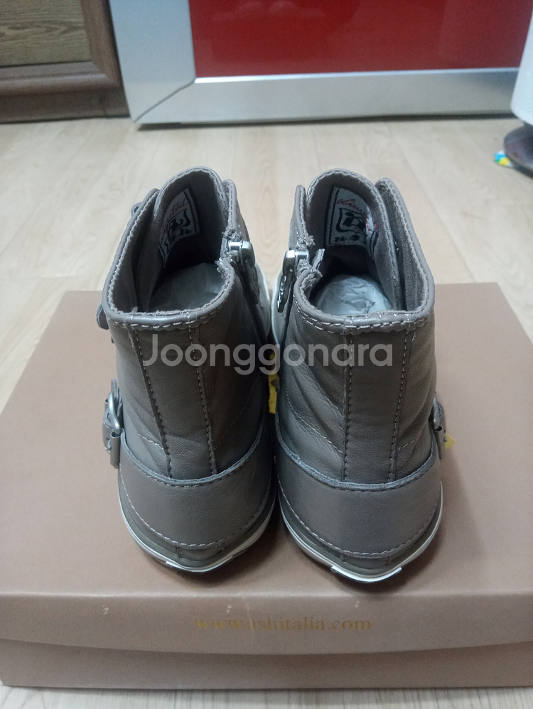 아쉬 빈센트 빈티지 스니커즈 운동화 270 (새상품)--3