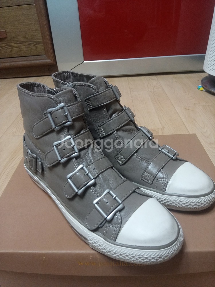 아쉬 빈센트 빈티지 스니커즈 운동화 270 (새상품)--5