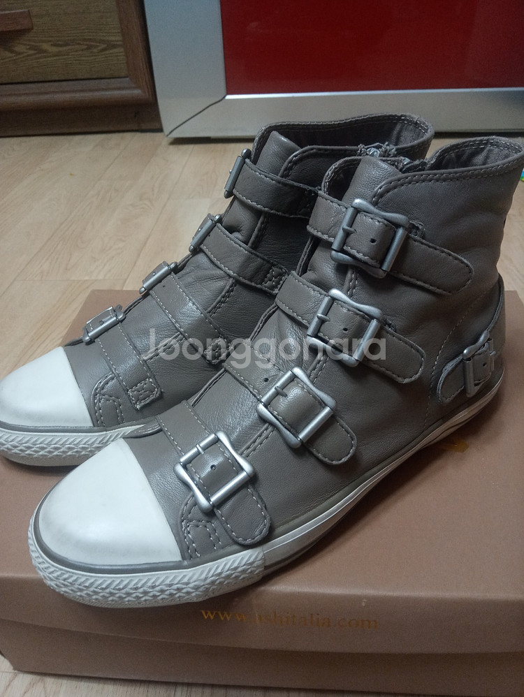 아쉬 빈센트 빈티지 스니커즈 운동화 270 (새상품)--1