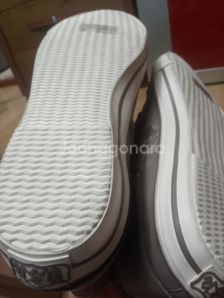 아쉬 빈센트 빈티지 스니커즈 운동화 270 (새상품)--7