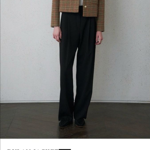 원모어띵 딜런 체크 자켓 34 DYLAN JACKET