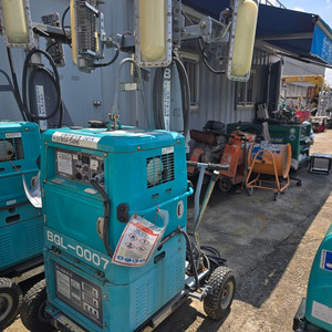 중고 일제 엔진충전식겸용 타워라이트 판매 임대