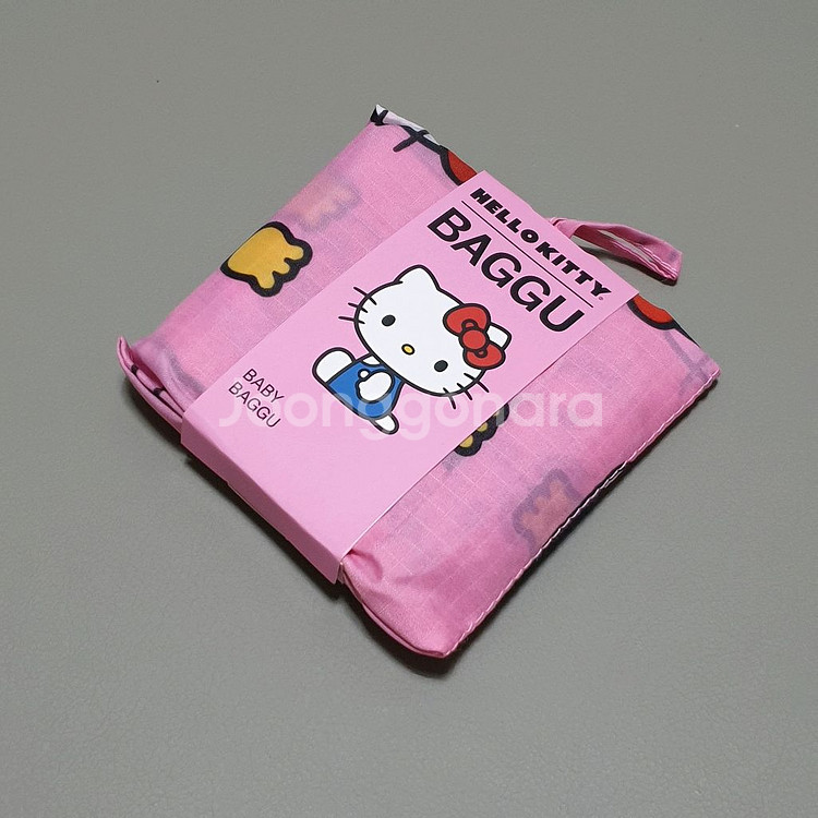 바쿠 백 헬로키티 핑크 베이비--0
