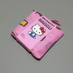 바쿠 백 헬로키티 핑크 베이비