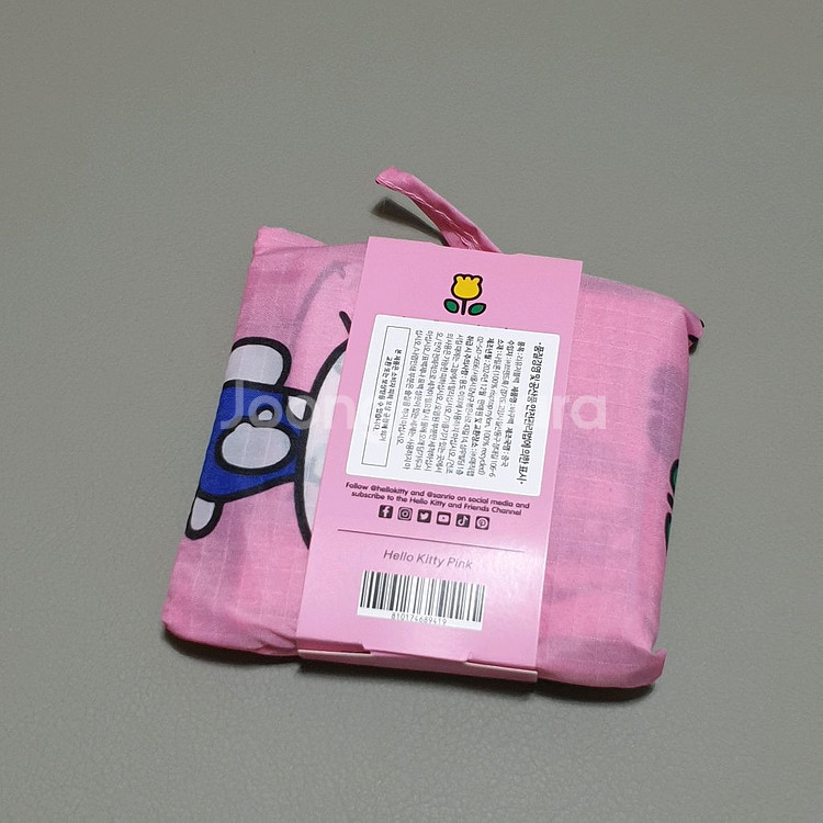 바쿠 백 헬로키티 핑크 베이비--1