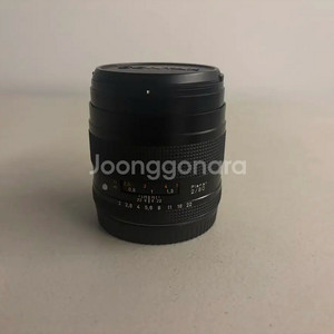 콘탁스 contax carl zeiss planar 2