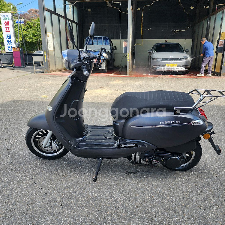 착한스쿠터 야르스125cc 클래식 스쿠터 오토바이--1