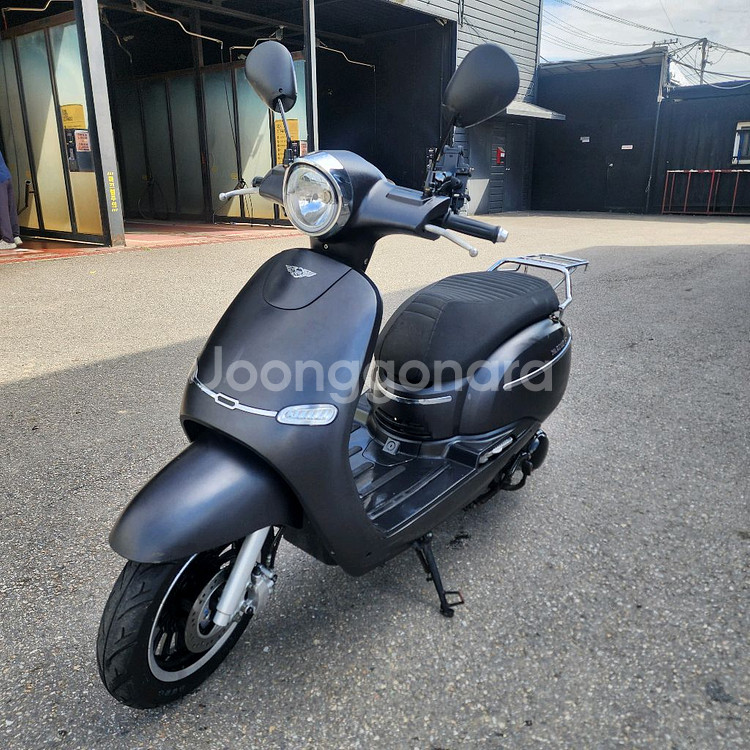 착한스쿠터 야르스125cc 클래식 스쿠터 오토바이--0