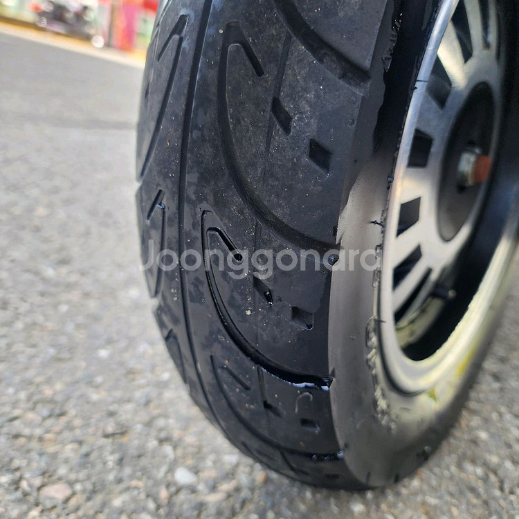 착한스쿠터 야르스125cc 클래식 스쿠터 오토바이--6