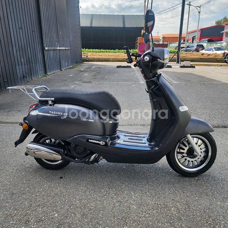 착한스쿠터 야르스125cc 클래식 스쿠터 오토바이--2