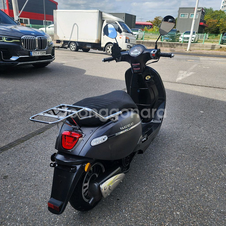 착한스쿠터 야르스125cc 클래식 스쿠터 오토바이--4