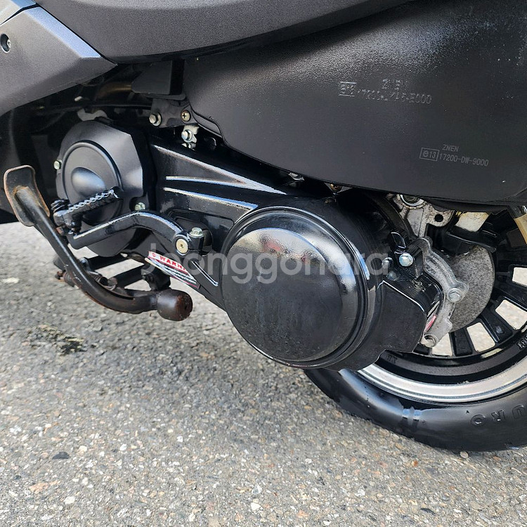 착한스쿠터 야르스125cc 클래식 스쿠터 오토바이--8