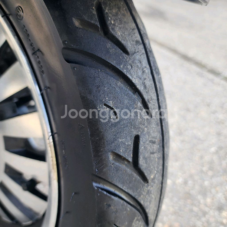 착한스쿠터 야르스125cc 클래식 스쿠터 오토바이--7