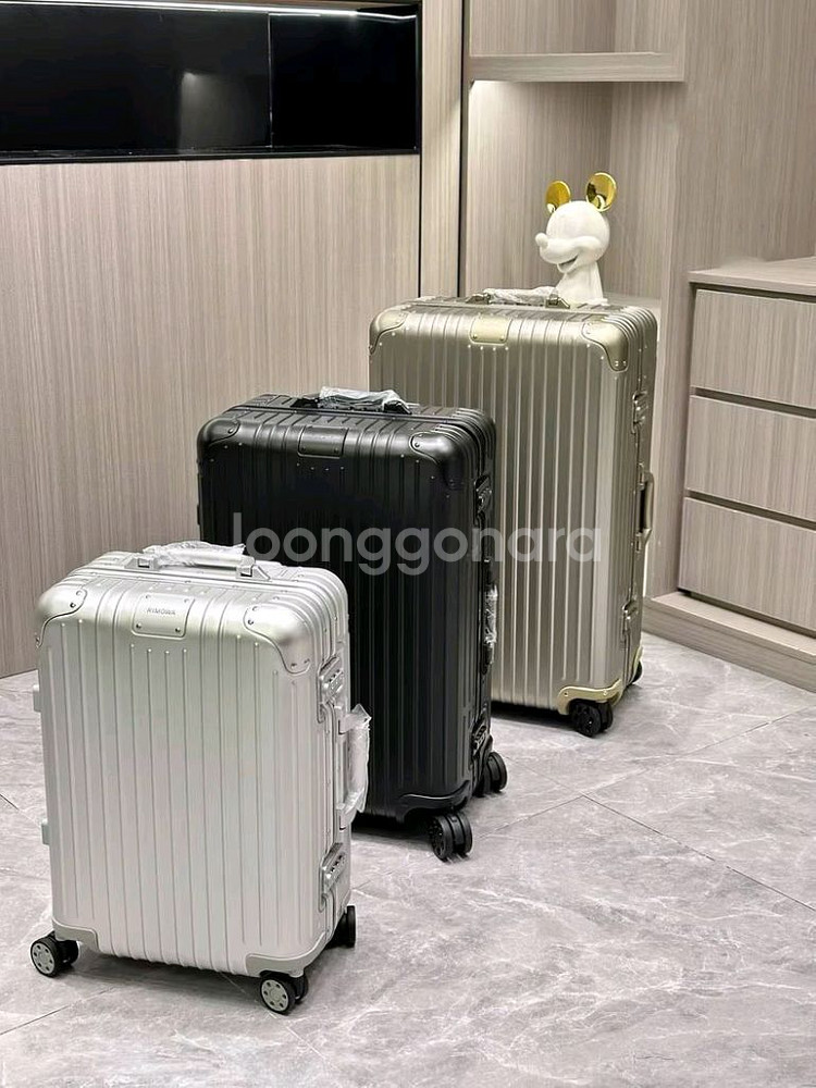 리모와 오리지널 알루미늄 캐리어 21 26 30인치--2