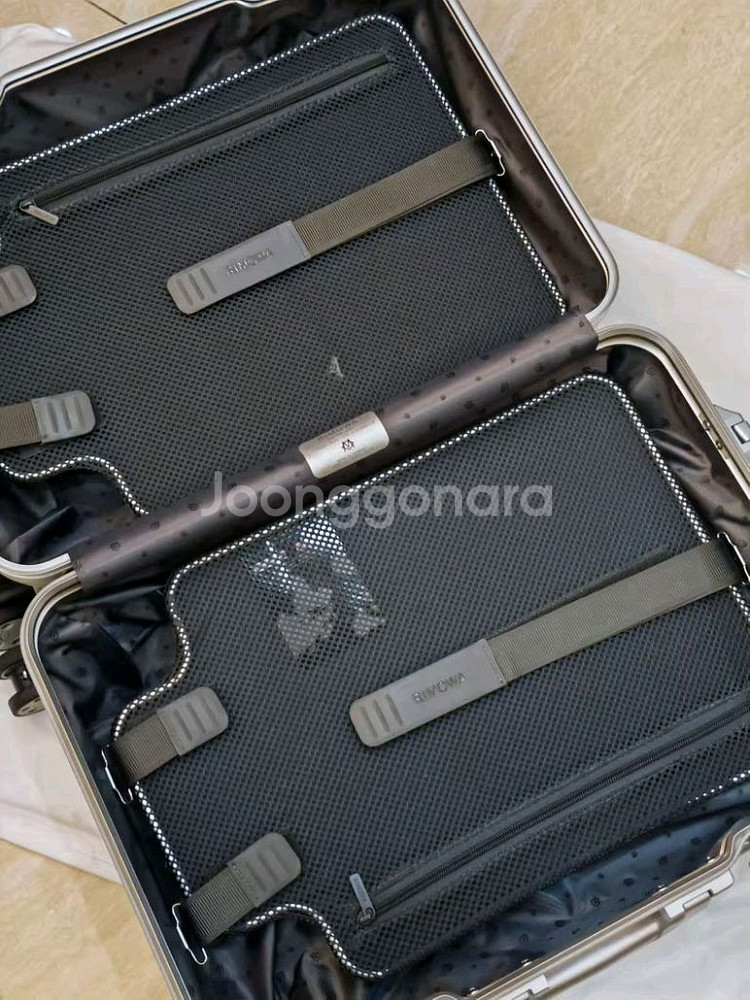 리모와 오리지널 알루미늄 캐리어 21 26 30인치--9